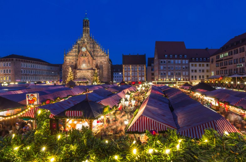 Nuremberg, Germany at Christmas