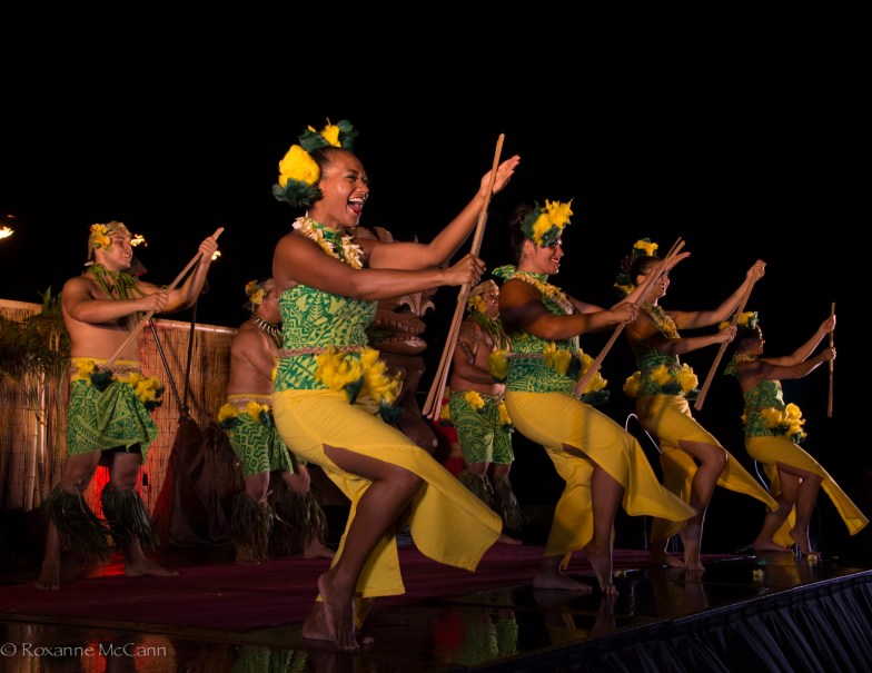 Aulii Luau at Poipu beach