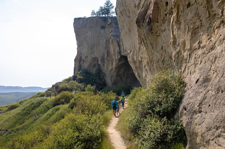 Pictograph Cave State Park