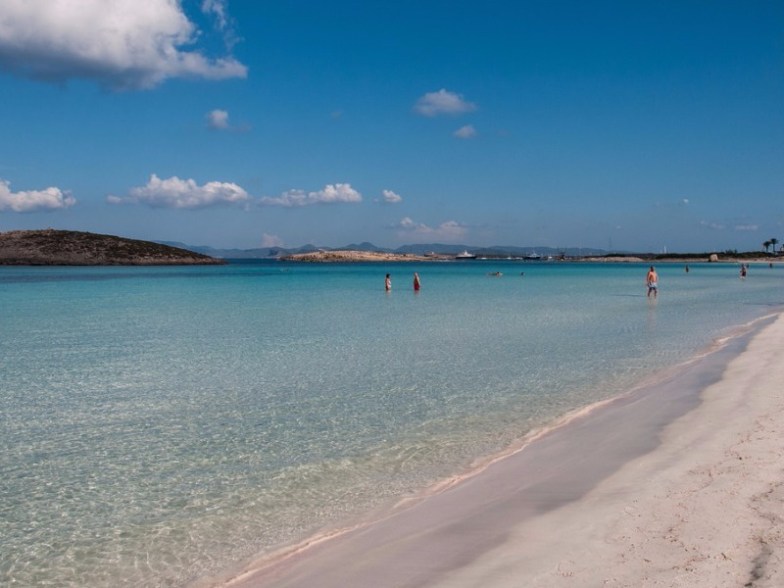 Playa de Ses Illetes, Formentera, Spain