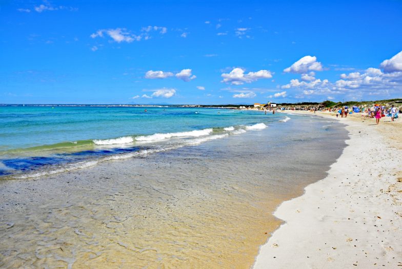 Es Trenc Beach - Mallorca, Spain