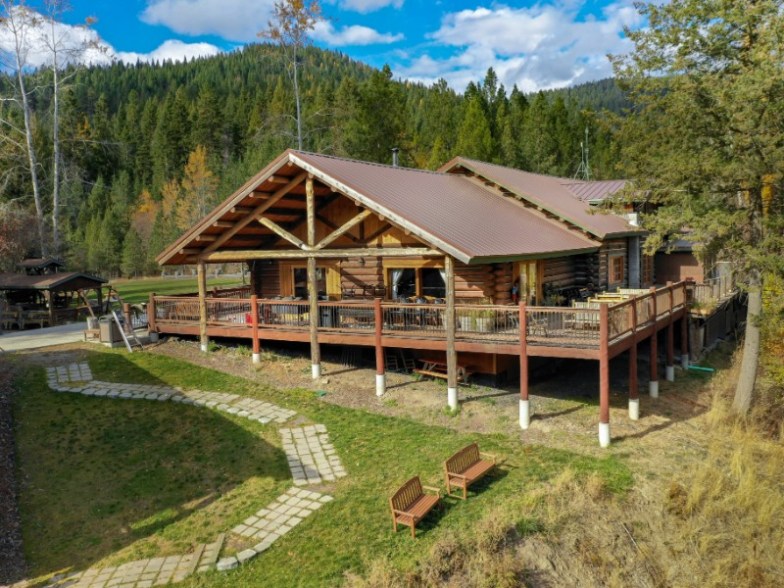 Red Horse Mountain Ranch, Harrison, Idaho