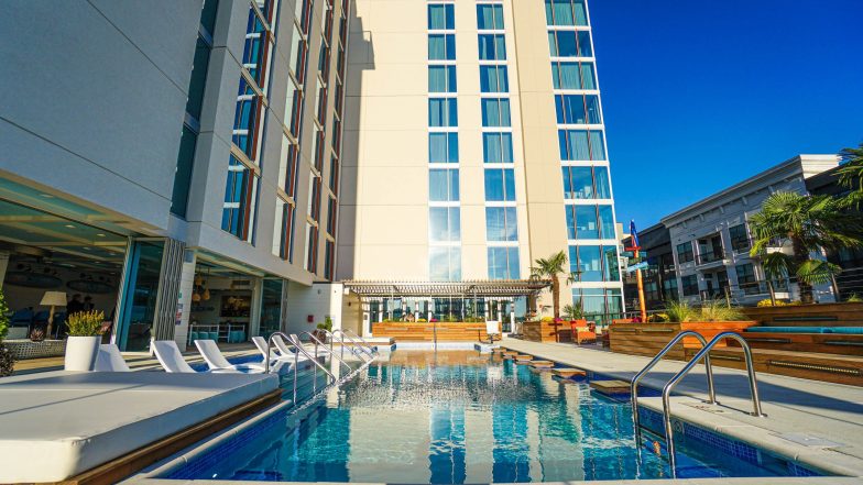 Rooftop Pool at Margaritaville Hotel Nashville