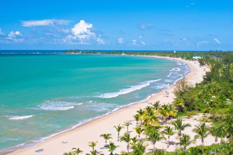 Beach in East San Juan