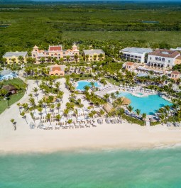 aerial view of Sanctuary Cap Cana