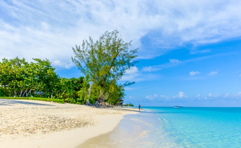 Seven Mile Beach, Grand Cayman, Cayman Islands