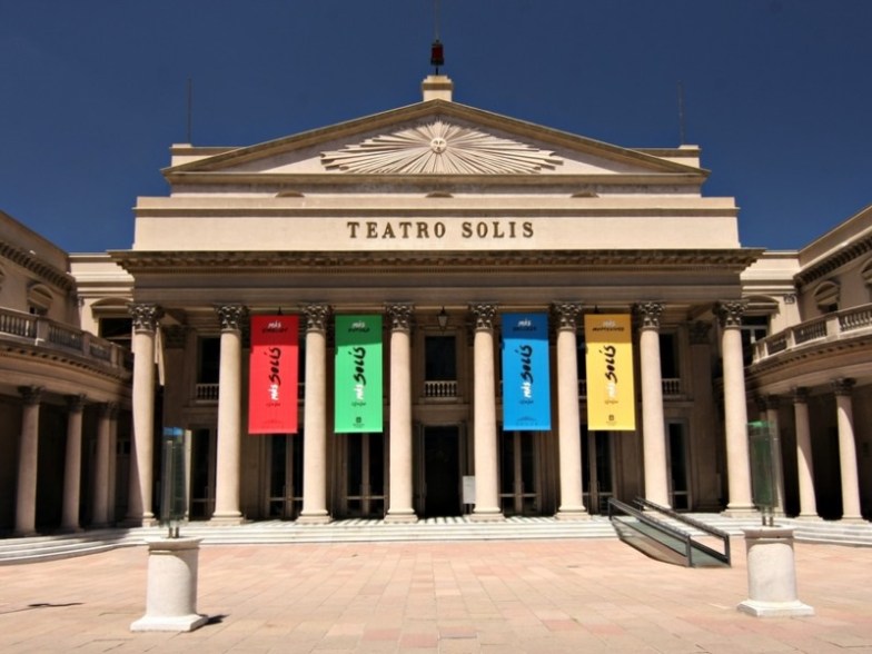 Solis Theatre in Montevideo Uraguay