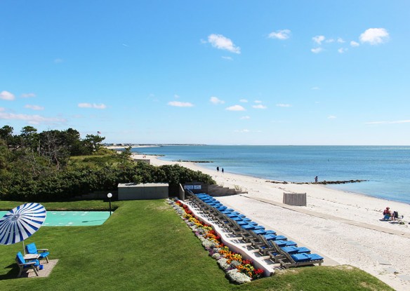 beautiful beach along the Atlantic