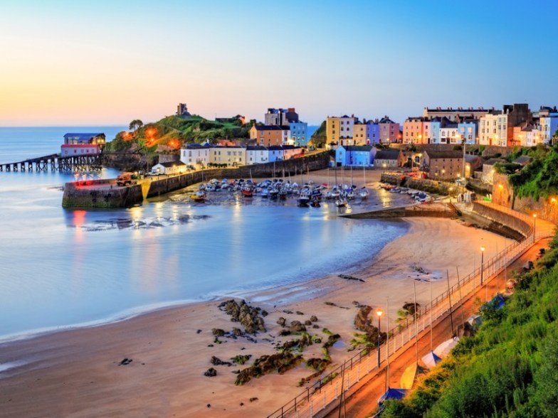 Tenby, Wales