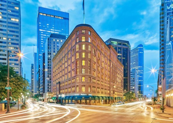 exterior of The Brown Palace Hotel and Spa, Autograph Collection