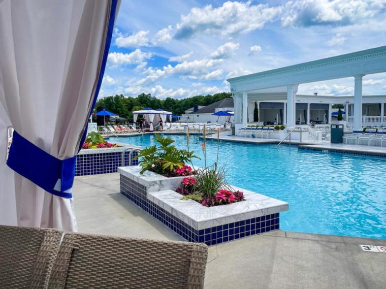 A luxurious pool area for a true vacation