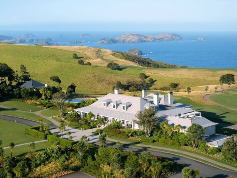 The Lodge at Kauri Cliffs