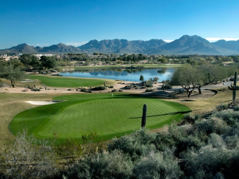 Stadium Course at TPC Scottsdale - Scottsdale, Arizona