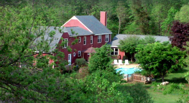 A charming home with views from all the windows